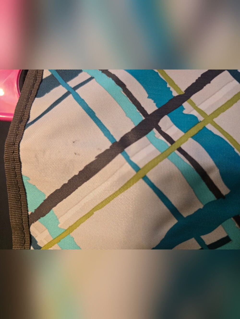 Thirty-One Vibrant Teal & Gray Travel Organizer - Picture 6 of 9